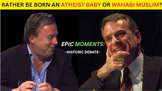 Christopher Hitchens Gets OWNED after asking William Lane Craig on GOD & Christ| EPIC DEBATE Moment