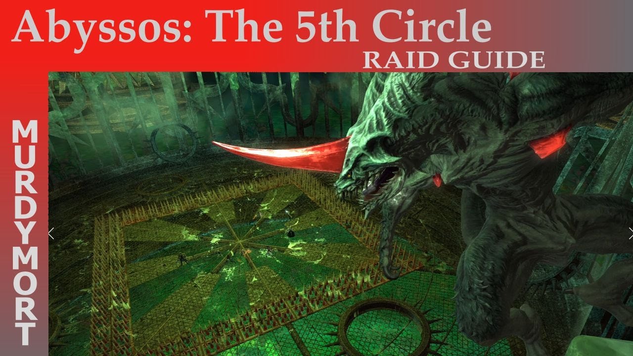 Abyssos: The 5th Circle Complete Raid Guide - YouTube