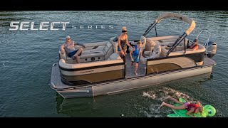 2022 Suncatcher Select Series Pontoons by G3 Boats