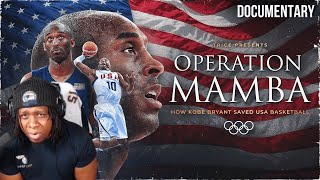 REACTING TO OPERATION MAMBA | How Kobe Bryant Saved USA Basketball