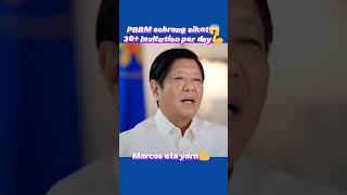 ay wow PBBM ang sikat #marcos #shorts #bbm