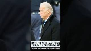 Special counsel charges FBI informant with lying about Bidens' business dealings in Ukraine #shorts