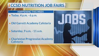 CCSD Nutrition Services Job Fair