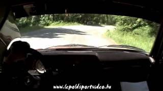 lepoldsportvideo.hu:Kiss-Koszta Lada 2105 Bakonya kupa 2012.SS3.