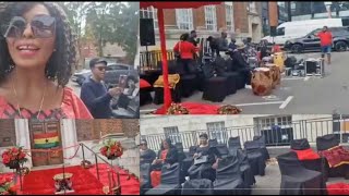 The Queen’s funeral held by a Ghanaian community in UK went well