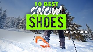 BEST SNOWSHOES: 10 Snowshoes (2023 Buying Guide)