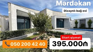 Mərdəkanda Super Bağ Evi satılır - Modern (Bagim.az)