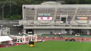 関選2014 8 30 男子200m 決勝