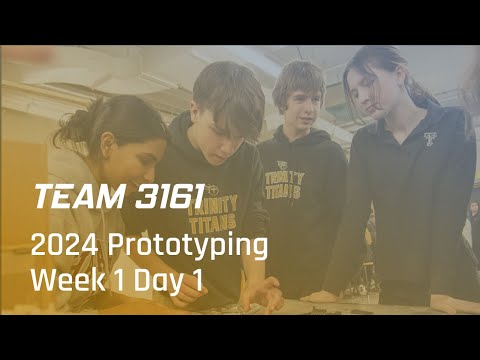 2024 Prototyping Day 1 - YouTube