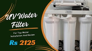 AQUA ULTRA Ro Water Filter || Easy To Install || Review And Installation