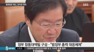 안이했던 정부, 한진 압박…물류 혼란 확산 / SBS