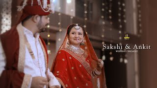 Sakshi \u0026 Ankit | Wedding Ceremony | Kangra | Eroth Pictures 2025