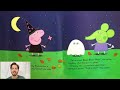 peppa pig’s halloween party picture book read aloud ペッパピッグ　英語遊び　英語ハロウィーン　英語絵本