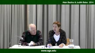 Alain Badiou & Judith Balso. Contemporary art: considered philosophically and poetologically. 2014