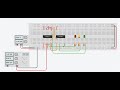 Tinkercad| Traffic Light Designing| D Flip Flop| D FF| Smart Traffic Light simulation| Flip flop|