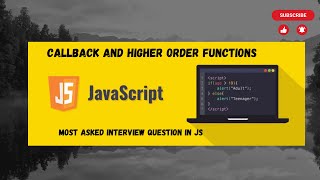 JavaScript Higher-Order vs. Callback Functions Explained Simply!
