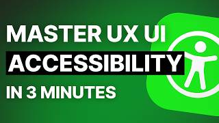 Stop Ignoring 15% of Your Users | UX/UI Design Guide 2026