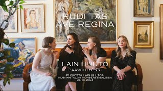 Ave Regina (Rudi Tas) - Lain Huuto, conducted by Paavo Hyökki