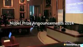 2014 Nobel Prize Announcements Trailer