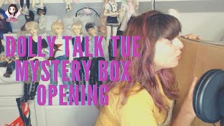 AsenvaBJD Dolly Talk Tue! Random box opening!