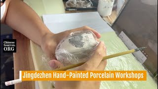 Let us explore Jingdezhen Hand Painted Porcelain Workshops