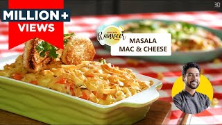 Easy Mac and Cheese | मसाला मैकरोनी चीज़ पास्ता | New Macaroni pizza | Chef Ranv