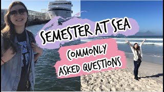 Semester at Sea | Commonly Asked Questions