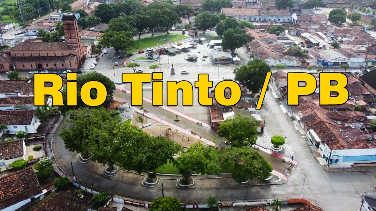 Rio Tinto / PB - Imagens Aéreas - YouTube