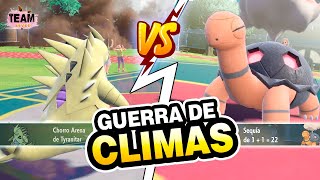 ⚔️ El Combate de GUERRA DE CLIMAS MÁS ÉPICO Que Vas a Encontrar | Pokémon Escarlata