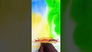 Water colour art நீர் வண்ண கலை