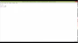 Python tutorial 6 - Advanced math