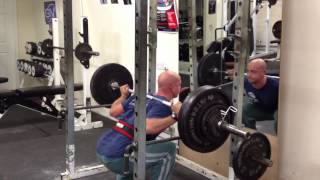 Squat 137.5kg x7