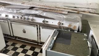 Officine Gullo Firenze Professional Cooking Range ONLINE AUCTION