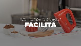 Batidora de mano Facilita Roja