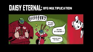 Daisy Eternal: BFG Multiplication! | Doom Eternal Comic Dub (Doom Comic Dub)