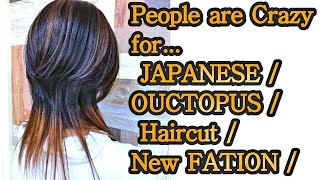World's Best /OCTOPUS/ Japanese Haircut / S&D MASTER C✂️t
