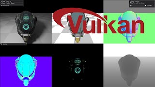 Deferred Rendering - Luz Engine (Vulkan/C++) #13