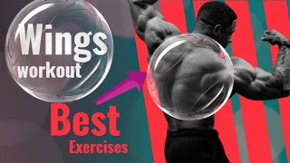 Exercise to Build Bigger Wings at Gym Workout