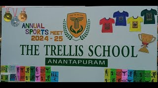 LIVE :🔴ANNUAL SPORTS MEET 2024-2025 THE TRELLIS SCHOOL, ANANTAPUR| @ap39tv