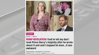 Prince Harry's first lover had to 'come out of the woodwork'