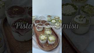 Fluffiges leckeres Pistazien Tiramisu Rezept #pistacchio #tiramisu #pistazien #dessert #ramadan2025