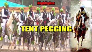 Tent Pegging Highlights Jhang - All About Sports