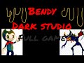 Playing bendy dark studio in Roblox 🖊️⚙️ (full game)