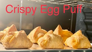 Spicy Home Made Egg Puff |కరకరలాడే ఎగ్ పఫ్ త్వరగా సులభంగా|Quick and Easy 💁🏻‍♂️