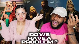 THE WAIT IS OVER! | Nicki Minaj – Do We Have A Problem? ft. Lil Baby (Official Music Video) REACTION