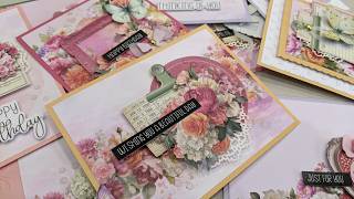 Uniquely Creative June Release 10 Cards!
