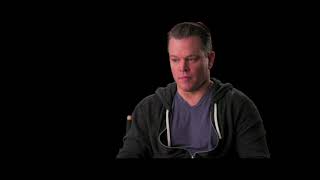 SUBURBICON di George Clooney - Intervista a Matt Damon (SUB ITA)