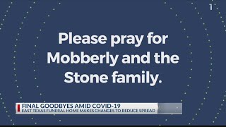 FINAL GOODBYES: Funeral Homes adjusting services in response to COVID-19