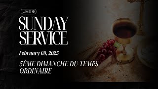 THE MIRACULOUS CALL: JESUS CALLS HIS FIRST DISCIPLES | SUNDAY SERVICE | FEBRUARY 09, 2025 (10:30AM)