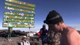 Wim Hof group reaches top Kilimanjaro in 48 hours. A world record.